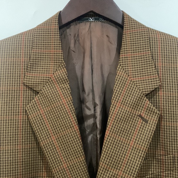 AB - Valentino HTF RARE 100% Virgin Wool Blazer 40 Short - Picture 3 of 17